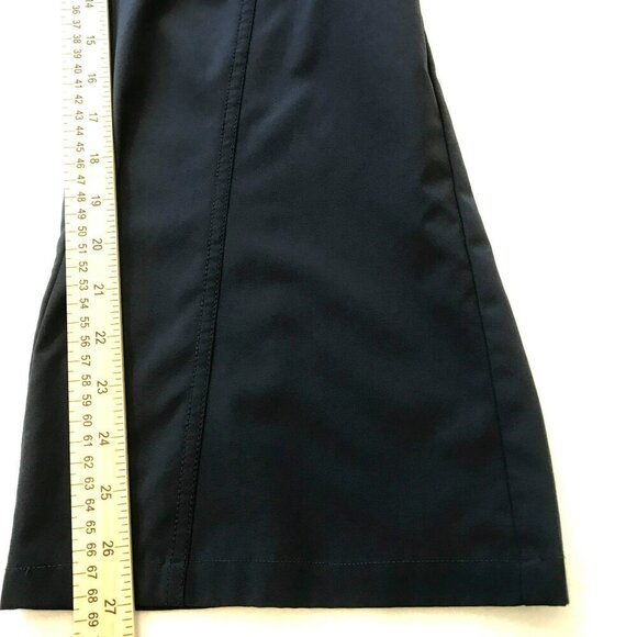 Tek Gear Cropped Sweatpants Charcoal Gray Elastic With Pockets Drawstring Active - Picture 12 of 14